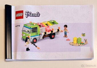 Lego Friends 41712 Popelářský vůz - 2