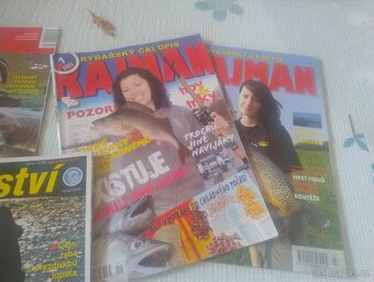 KAJMAN A DALŠÍ RYBÁŘSKÉ ČASOPISY - 2