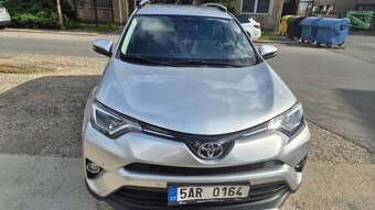 Toyota Rav4 2,0i 4x4 08/2016 - 2
