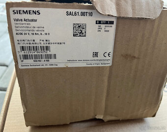 Rotační servopohon Siemens SAL61.00T10 - 2
