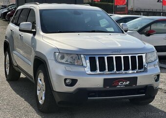 Jeep Grand Cherokee 3.0CRD LIMITED AUTOMAT NAVI automat - 2