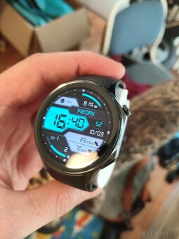 OnePlus Watch 2 Black Steel - 2