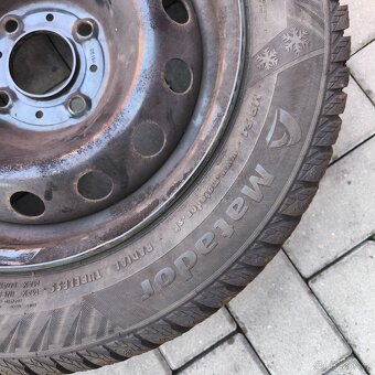 Zimní sada na Citroen C3 175/65/r14 - 2