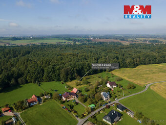 Prodej pozemku k bydlení, 1765 m², Horní Domaslavice - 2