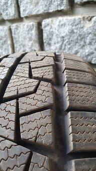 195/55 R16 91H, 2 kusy zánovních zimních pneu - 2