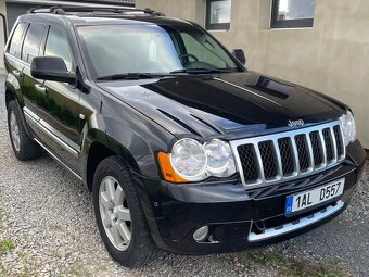 JEEP GRAND CHEROKEE OVERLAND 3.0 CRD 4x4 Automat - 2