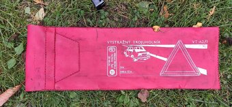 Výstražný trojúhelník škoda 120l - 2