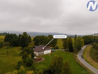 Prodej penzionu v srdci Šumavy – Bělá u Nové Pece - 2