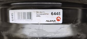 Plechové disky OPEL CORSA - 2