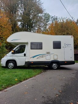Fiat ducato Mc Louis 2.3, 96 kW, r.v. 2008 - 2