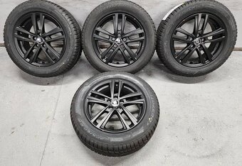 16" ZIMNÍ KOMPLET 5X100 ET45 6J + PIRELLI 205/60 - 2