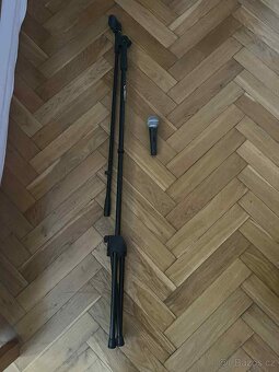 Mikrofon SHURE SM58 se stojanem - 2