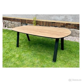 Masivní jídelní stůl - Kenia 210 cm - 2