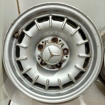 14" ALU kola – 5x112 – MERCEDES (W108, W123, FORD) - 2