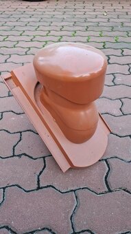 Větrací střešní komín Bobrovka - 2