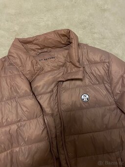 North Sails Růžová Dámská Přechodná Bunda - 2