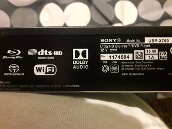 Sony ubd x700 - 2