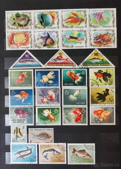 poštovní známky - 2