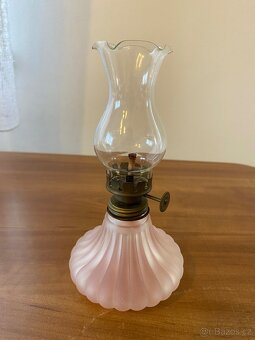 Stará petrolejová lampička - 2
