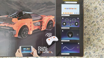 Sportovní auto na dálkové ovládání kompaktibilní - 2