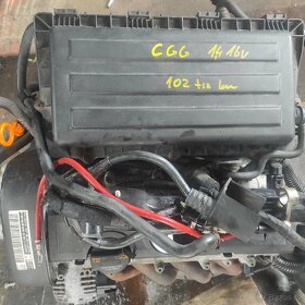 Motor 1,4 16v typ:CGG - 2