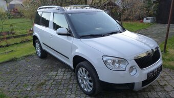 Škoda Yeti 2.0 TDI, 81Kw, r.v.2013, Elegance - 2