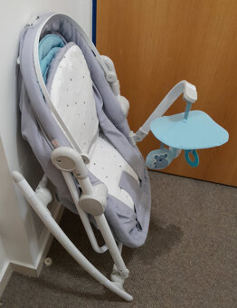 Dětské lehátko KINDERKRAFT UNIMO 5v1 - 2