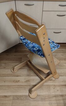 Dětská rostoucí židle Jitro s područkami - 2