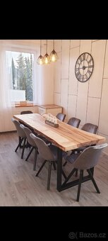 Výroba stolů z masivu - 2