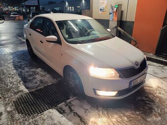 Škoda Rapid 1.2 TSI – rok 2014 – po velkém servisu, bez inve - 2