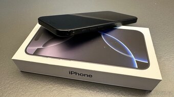 iPhone 16ProMax 256GB, skvělý stav, cena 22.000,- - 2