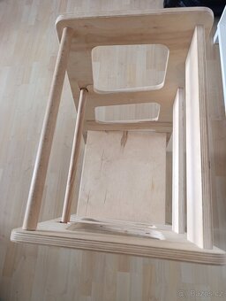 Rostoucí účící věž Super star 90 cm - 2