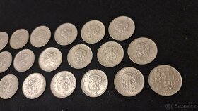 3. Sada 5Kčs - Pětikoruna - 20Ks - Žádná stejná - 2