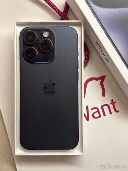 Iphone 15 pro 128 gb blue titan - 2