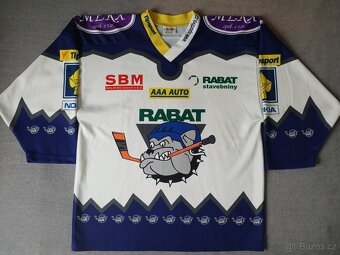 Hokejový dres Jaromír Jágr 68 HC Rabat Kladno 2004/2005 - 2