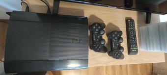 SONY PS3 , 2x ovladac , 13 her , TV Sencor 32'' - 2