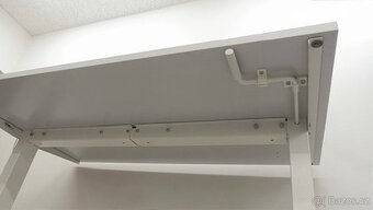 polohovací stůl Ikea Trotten - 2