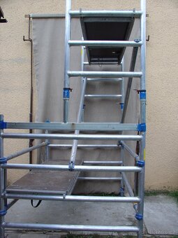 nabídka dílů Al. lešení. - 2