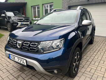 Dacia Duster, 1,5 dCi,Prestige,CZ,1.maj.servis,TZ,bez ADblue - 2
