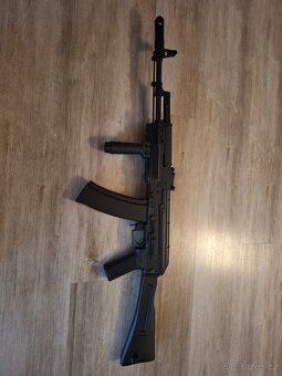 Airsoftová zbraň ASK-74 - celokov - 2