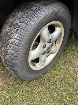 Kola Freelander 1 5x114,3 zimní pneu - 2