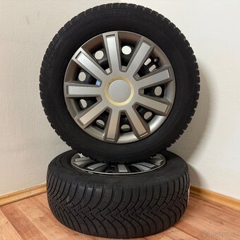 OPEL ASTRA J 5x115 R16 ET41+ZIMNÍ 205/60R16 7/6mm - 2