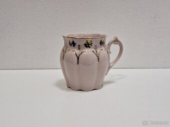 Růžový porcelán - H&C Chodov - hrnek - 2