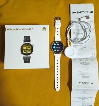 Chytré hodinky Huawei watch GT5 - 2