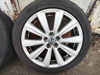 16"letní alu sada Mistral 5x100 origo VW Polo Ibiza Fabia 3 - 2