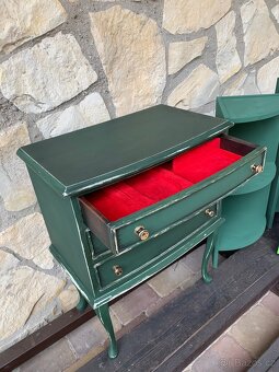 💎 Luxusní ručně upravená dřevěná šperkovnice 💎 - 2