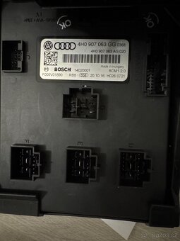 BCM2 jednotka 4H0 907 063 GG – Audi A6 / A7 / A8 - 2