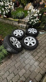 Alu kola 17x6,5 ET 45 215/60 R17 96H - 2