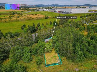 Prodej zahrady 432 m², Hranice - 2