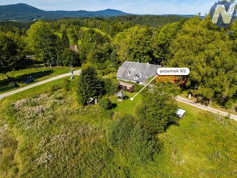 Stavební pozemek 726 m2 - Křišťanovice u Prachatic - 2